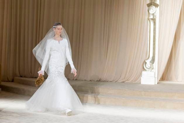 Paris Fashion Week, Chanel Haute Couture fashion show