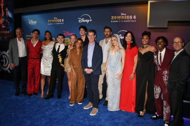 Disney s Zombies 4 world premiere in Hollywood