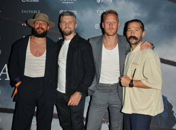 Salvable premiere in London