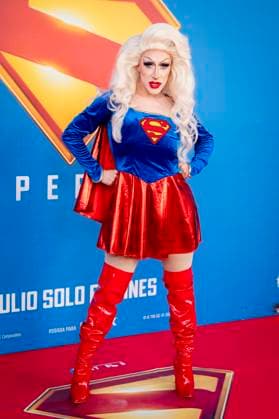 Superman premiere in Madrid