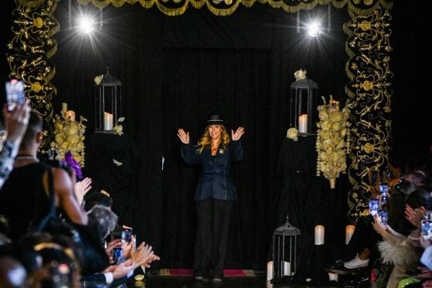 Paris Fashion Week, Juana Martin fashion show