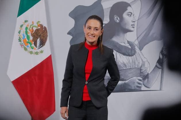 Mexico, Claudia Sheinbaum Press conference