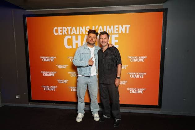 Certains laiment chauve première in Paris