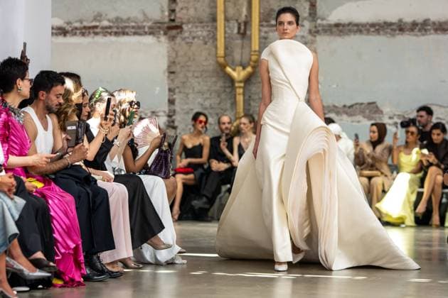 Paris Fashion Week, Rami Al Ali fashion show