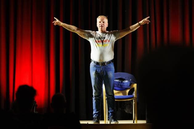 Prosecutors are investigating comedian Uwe Steimle; archive photos