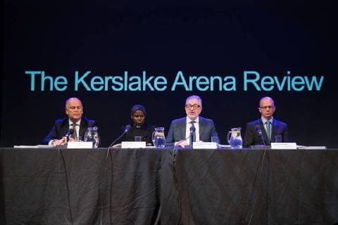 England: Kerslake report on bombing at Ariana Grande Concert