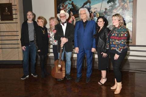 Announcements for the Country Music Hall of Fame in Nashville