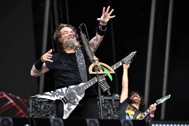 Masters of Rock Music Festival in Vizovice, Soulfly with Max Cavalera
