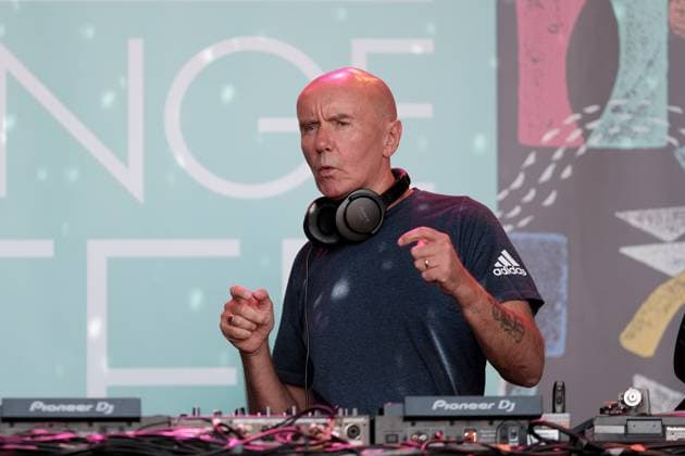 Golf, PGA, Scottish Open in North Berwick, Irvine Welsh plays DJ set
