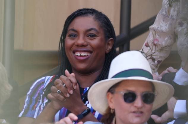 Tennis, Wimbledon, Celebrity guests