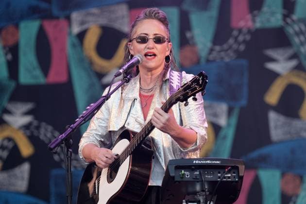 Golf, PGA, Scottish Open in North Berwick, concert by KT Tunstall