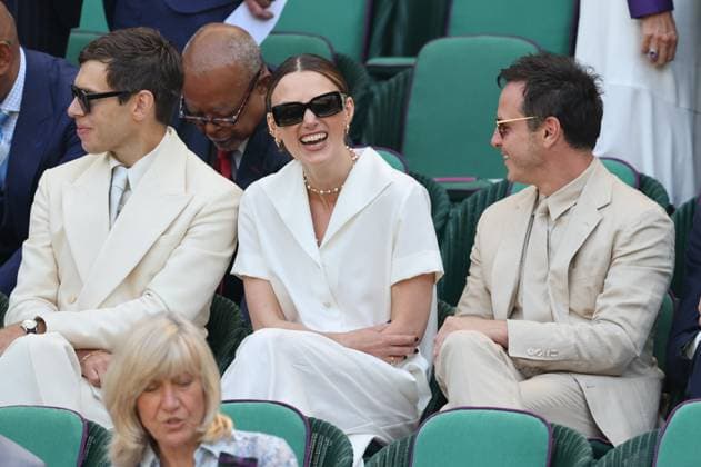 Tennis, Wimbledon, Celebrity guests