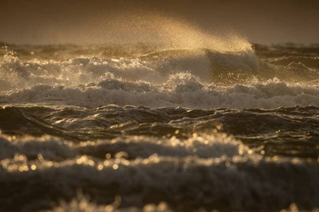 North Sea surface was warmer than ever in 2025, archive images