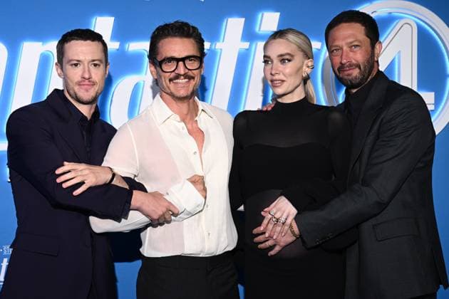 Fantastic Four premiere in Sydney