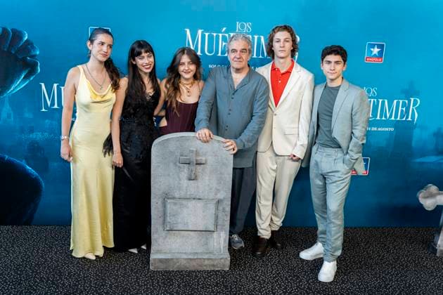 Los Muertimer premiere in Madrid