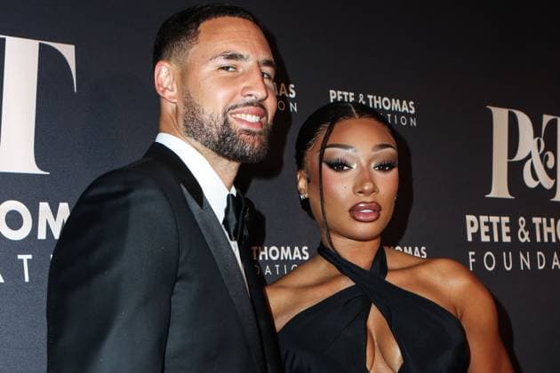 Megan Thee Stallion ends relationship with Klay Thompson, archive pictures