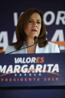 Mexico: PK of presidential candidate Magarita Zavala in Mexico City