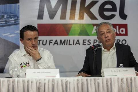 Mexico: PK of PRI candidates in Mexico City