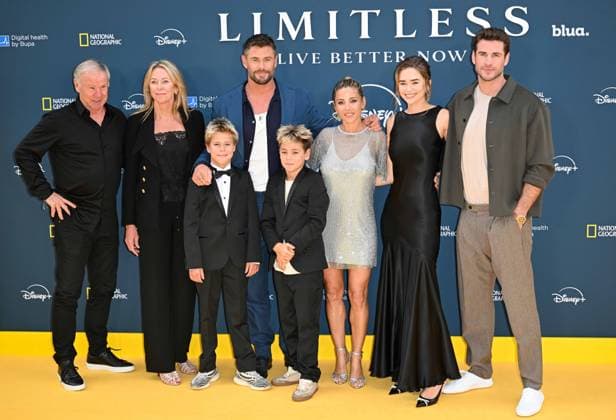 Limitless: Live Better Now premiere in London