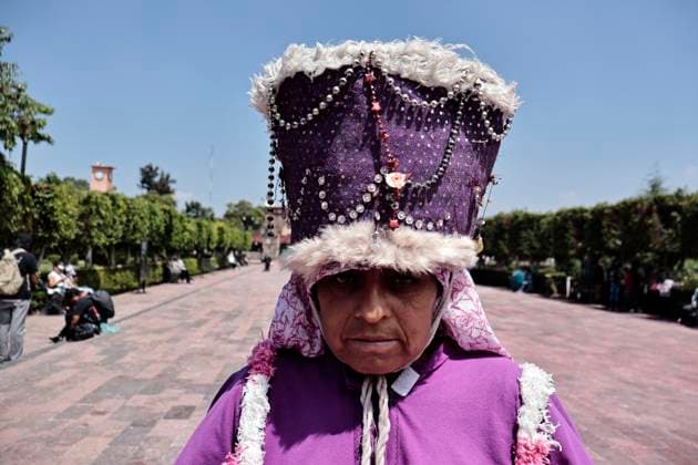 Mexico, celebration for Santiago the Apostle in Chalco
