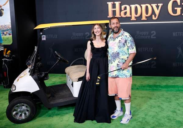 Happy Gilmore 2 premiere in New York