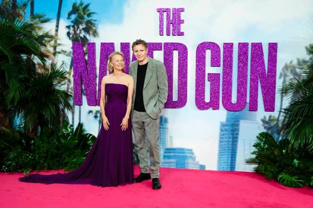 Naked Gun premiere in London
