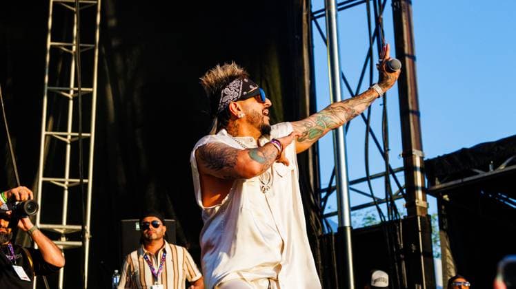 KDays music festival in Edmonton, Jazzy B concert