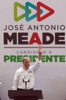 Mexico: PK of presidential candidate Jose Antonio Meade in Veracruz