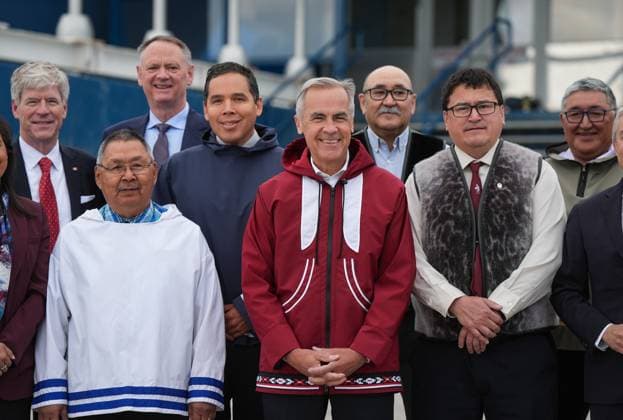 Canada, Mark Carney visits the autonomous territory of Nunatsiavut