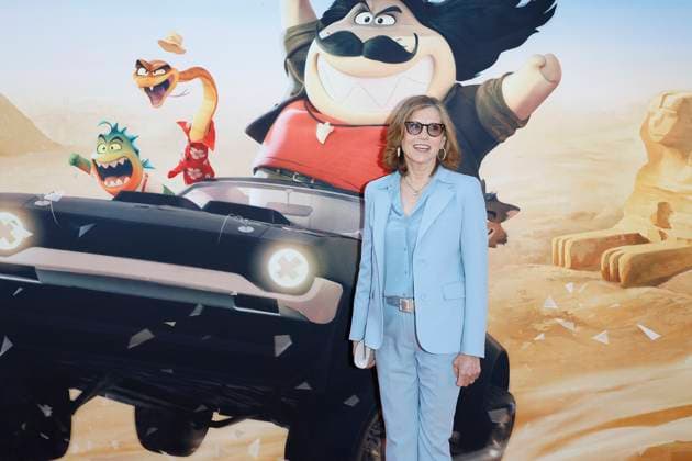 Bad Guys 2 premiere in Los Angeles