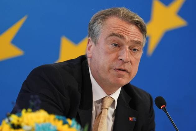 Thomas Ossowski warns of huge increase in Germanys contributions to the EU budget - Archive