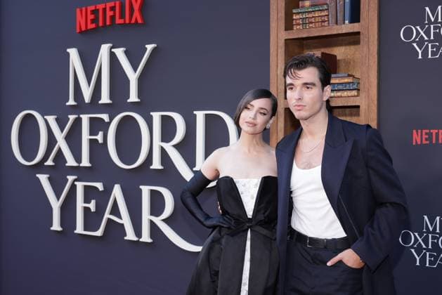 My Oxford Year Premiere in Los Angeles