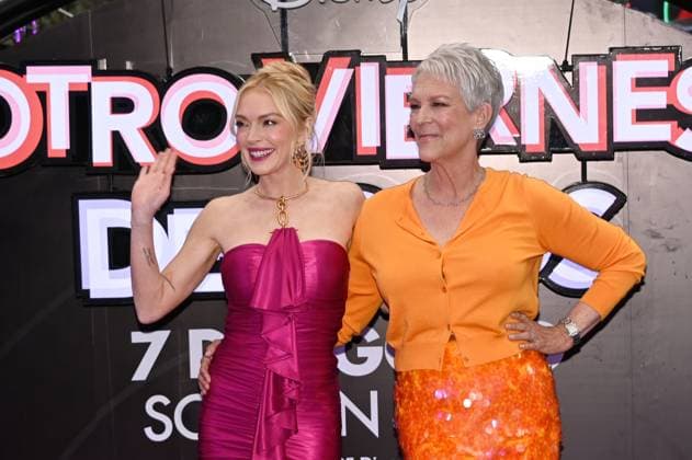 Freakier Friday Premiere in Mexico City