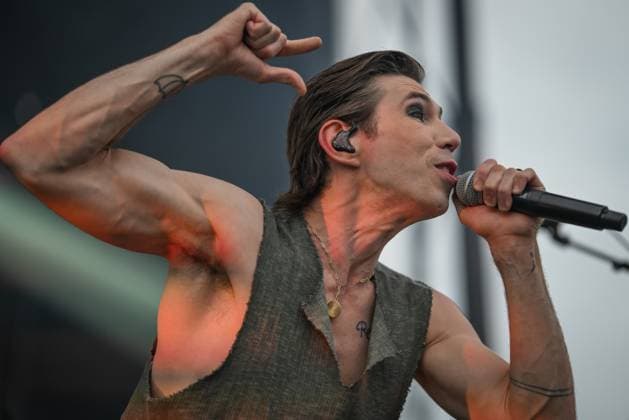 KDays music festival in Edmonton, Marianas Trench concert