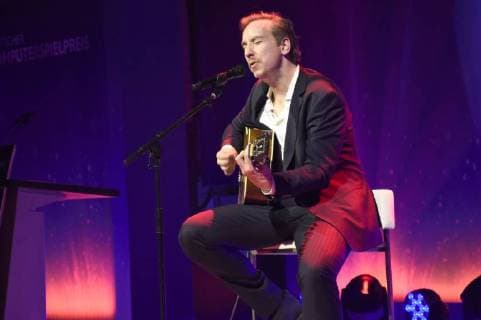 Olli Schulz concert at the German Computer Game Award in Munich