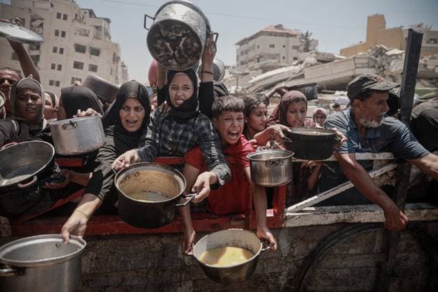 Pictures of the year 2025, News 07 July