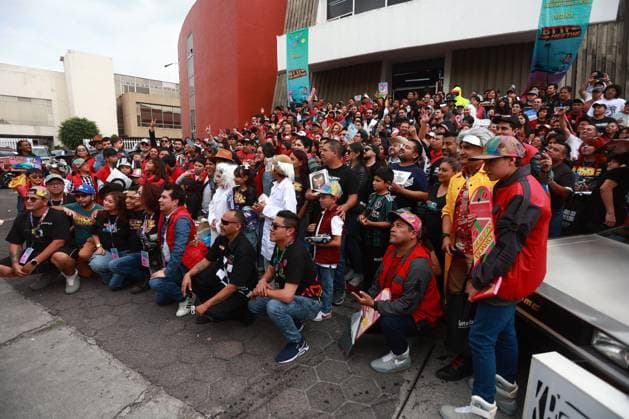 Mexico, fans of Back to the Future meet in Mexico City
