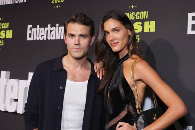 Paul Wesley has got married for the third time, archive photos