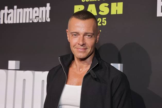 Joey Lawrence, 50th birthday on 20April