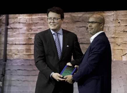 Prince Constantijn visits World Press Photo Award in Amsterdam