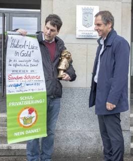 Award negative prize for most unnecessary position in public service in Berlin