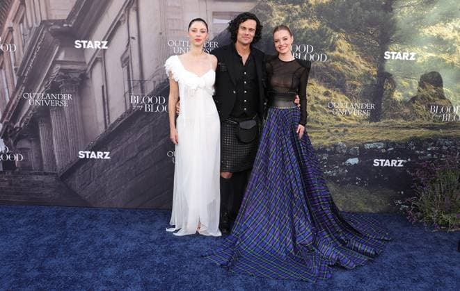 Outlander: Blood of my Blood premiere in Los Angeles