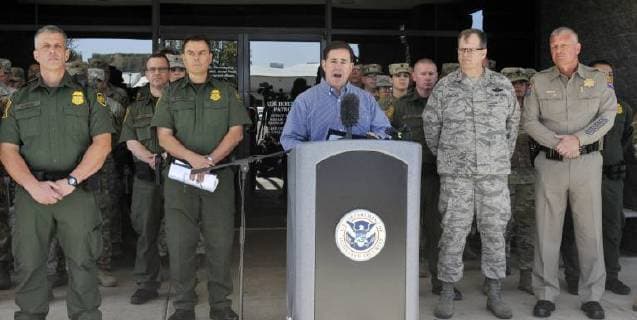 USA: PK to send troops of the National Guard to secure the border to Mexico
