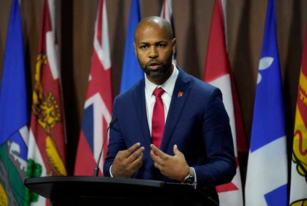 Canada, Stephen Brown press conference in Ottawa