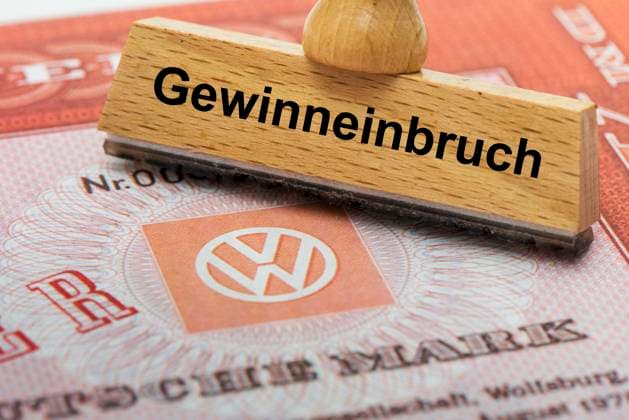 VW profits plummet by 28 per cent - Symbol / Stock photos