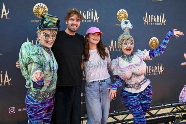 Cirque de Soleil premiere in Knokke-Heist