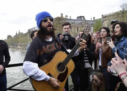 Pictures of the Year 2018, Entertainment 04 April