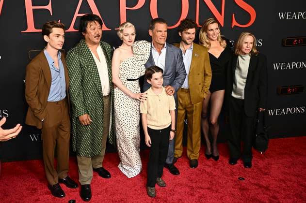 Weapons premiere in Los Angeles