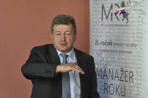 Czech Republic: Manager of the Year Award in Prague