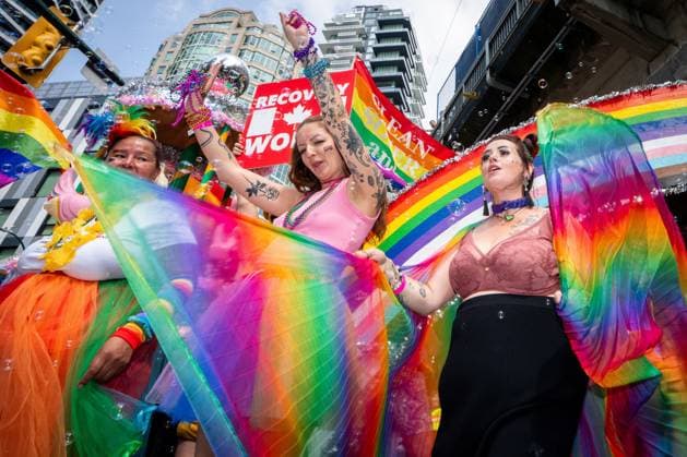 Canada, Pride Parade in Vancouver